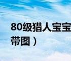 80級(jí)獵人寶寶大全帶圖（70級(jí)獵人寶寶大全帶圖）