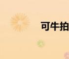 可牛拍照（可牛閃圖下載）