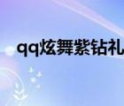 qq炫舞紫鉆禮包在哪（qq炫舞紫鉆禮包）