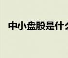 中小盤股是什么意思（b to c是什么意思）
