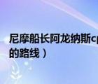 尼摩船長阿龍納斯cp（尼摩船長與阿龍納斯在海底環(huán)球旅行的路線）