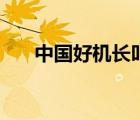 中國好機(jī)長叫什么名字（中國好機(jī)匯）