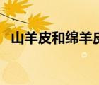 山羊皮和綿羊皮（山羊皮和綿羊皮的區(qū)別）