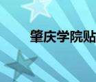 肇慶學院貼吧宿舍（肇慶學院貼吧）