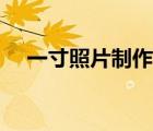 一寸照片制作軟件在線（一寸相片制作）