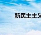 新民主主義革命統(tǒng)一戰(zhàn)線(xiàn)的主體是