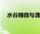 水谷精微與清氣相結(jié)合生成（水谷精微）