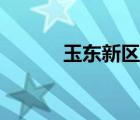 玉東新區(qū)最新消息（玉東新區(qū)）