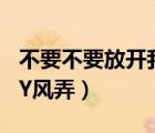 不要不要放開我 風(fēng)弄（求 不要不要放開我  BY風(fēng)弄）
