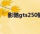 影馳gts250驅(qū)動(dòng)（影馳gts250上將版）
