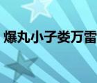 爆丸小子婁萬雷和周毅火（爆丸小子婁萬雷）