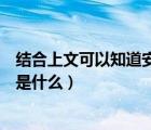 結合上文可以知道安然無恙的意思是什么（安然無恙的意思是什么）
