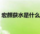宏顏獲水是什么意思（紅顏禍水是什么意思）