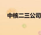 中核二三公司網(wǎng)址（中核二三公司官網(wǎng)）