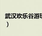 武漢歡樂谷游玩項目（武漢歡樂谷有哪些項目）