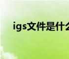 igs文件是什么軟件（igs文件怎么打開(kāi)）