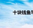 十塊錢魚竿（十元釣魚漁具大全）