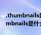 .thumbnails是什么文件夾可以刪除嗎（thumbnails是什么文件夾）