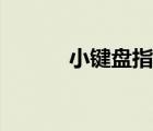 小鍵盤指法練習(xí)（小鍵盤指法）