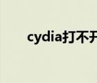 cydia打不開怎么辦（cydia 打不開）