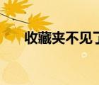 收藏夾不見(jiàn)了怎么辦（收藏夾不見(jiàn)了）