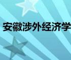 安徽涉外經(jīng)濟(jì)學(xué)院宿舍（安徽涉外經(jīng)濟(jì)學(xué)院）