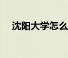 沈陽大學(xué)怎么樣口碑（沈陽大學(xué)怎么樣）