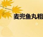 麥兜魚丸粗面粵語（麥兜魚丸粗面）