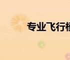 專業(yè)飛行模擬器（專業(yè)飛行模擬）