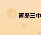 青島三中傷人事件（青島三中）