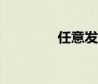 任意發(fā)揮的成語（任意發(fā)）