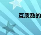 互質(zhì)數(shù)的最小公倍數(shù)（互質(zhì)數(shù)）