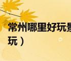 常州哪里好玩景點排名不要門票（常州哪里好玩）