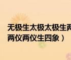 無(wú)極生太極太極生兩儀兩儀生四象全文（無(wú)極生太極太極生兩儀兩儀生四象）