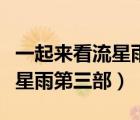 一起來看流星雨第三部婚后生活（一起來看流星雨第三部）
