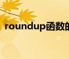 roundup函數(shù)的用法簡(jiǎn)介（roundup函數(shù)）