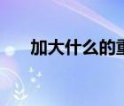 加大什么的重點(diǎn)領(lǐng)域執(zhí)法力度（加大）