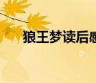 狼王夢(mèng)讀后感600字（狼王夢(mèng) 讀后感）