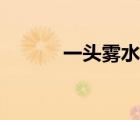 一頭霧水的近義詞（一頭霧水）