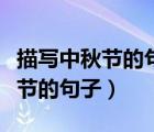 描寫(xiě)中秋節(jié)的句子用一種修辭手法（描寫(xiě)中秋節(jié)的句子）
