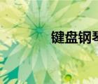 鍵盤鋼琴譜子（鍵盤鋼琴譜）