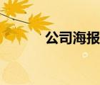 公司海報設(shè)計（海報設(shè)計公司）