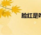 臉紅是咋回事（臉紅啥原因）