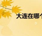 大連在哪個省市（大連在哪個省）