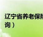 遼寧省養(yǎng)老保險(xiǎn)查詢官網(wǎng)（遼寧省養(yǎng)老保險(xiǎn)查詢）