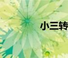 小三轉(zhuǎn)正機(jī)構(gòu)（小三轉(zhuǎn)正）