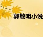 郭敬明小說合集（郭敬明小說全集）