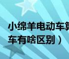 小綿羊電動車算是摩托車嗎（小綿羊車和電動車有啥區(qū)別）