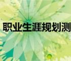 職業(yè)生涯規(guī)劃測(cè)評(píng)網(wǎng)站（職業(yè)生涯規(guī)劃測(cè)評(píng)）