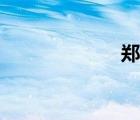 鄭沖簡(jiǎn)介（鄭沖）